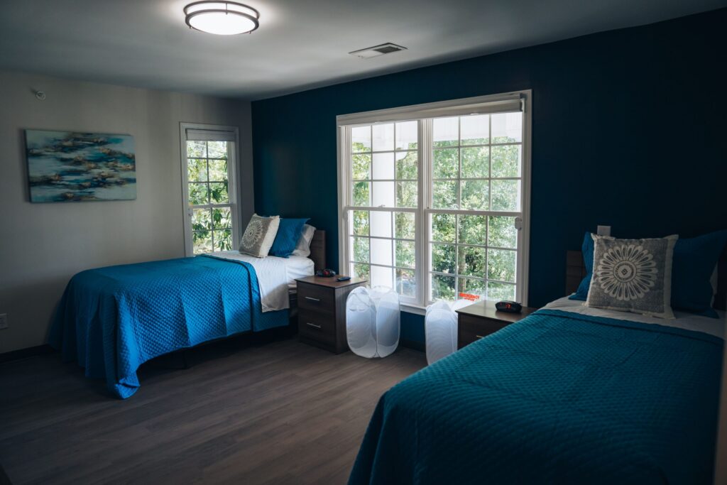 Bedroom - our facility