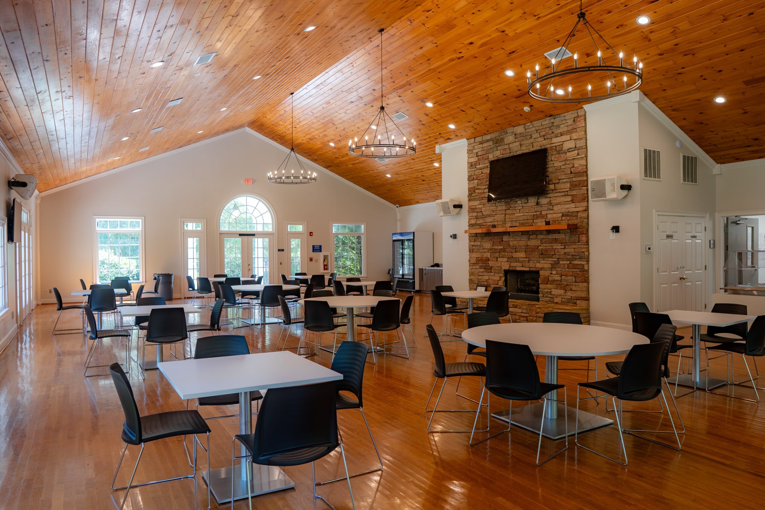 Dining room - our facility.